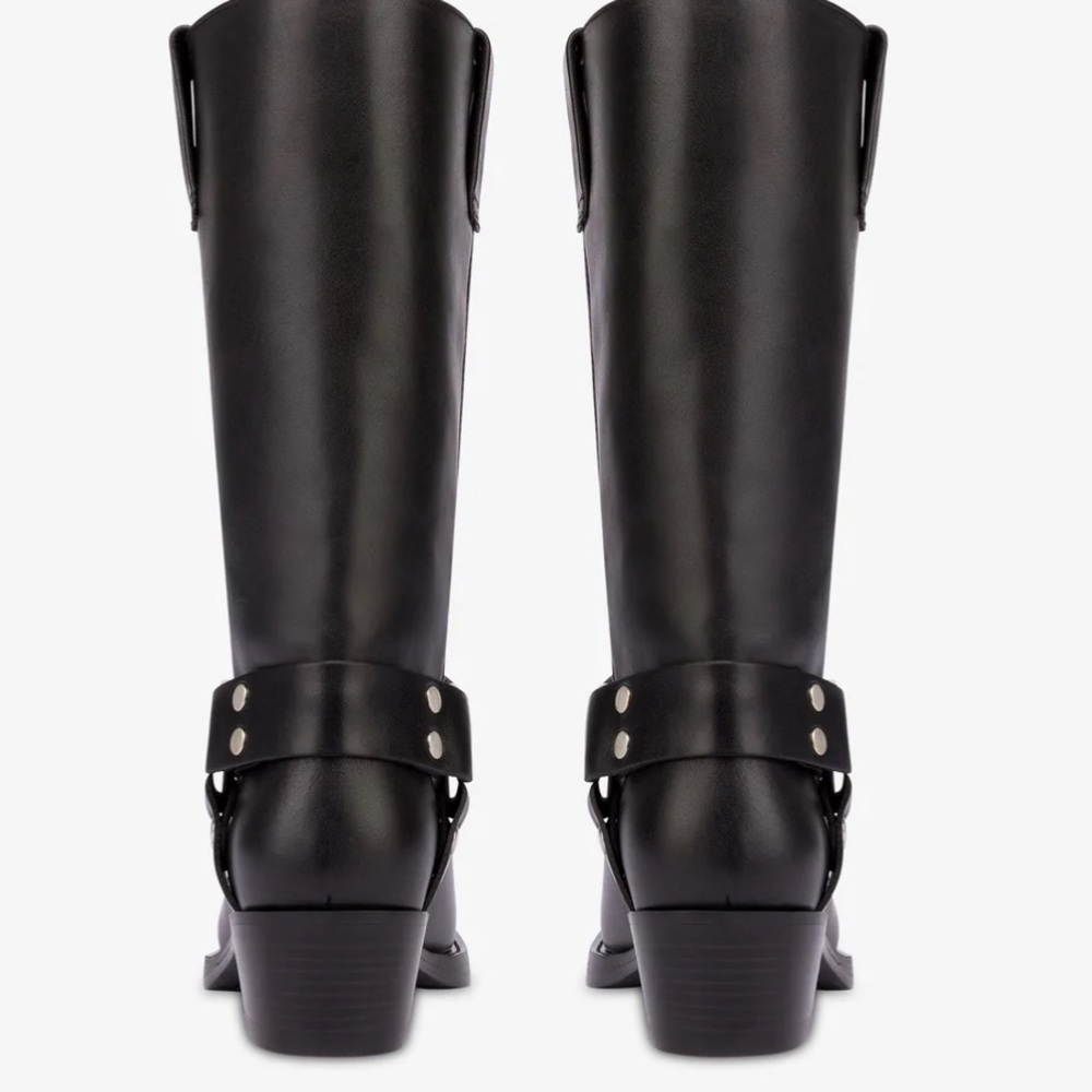 Paris Texas Roxy Boot Black leather BRAND NEW - Picture 3 of 7